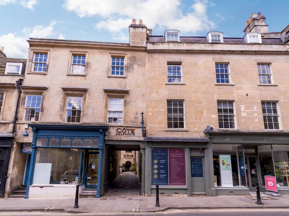 Pass The Keys 2 Bed Flat In The Heart Of Bath Apartment Bagian luar foto