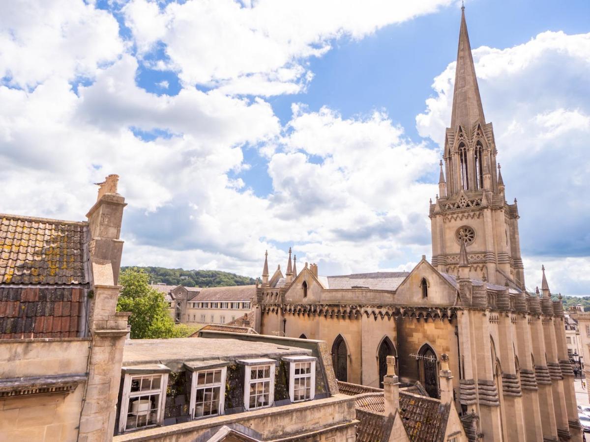 Pass The Keys 2 Bed Flat In The Heart Of Bath Apartment Bagian luar foto